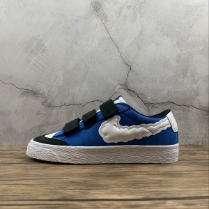 D true standard company level Nike SB zoom Blazer pioneer Velcro low top casual board shoes ct4594-400 size: 36-45