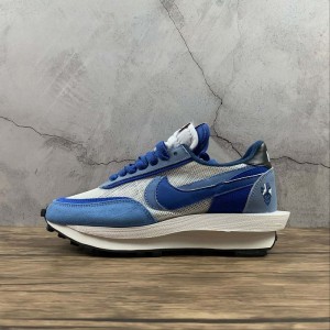 T true corporate Nike ldwaffle / sacai waffle retro casual jogging shoe bv2552-401 size: 36-46