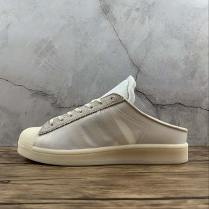 True standard company Adidas superstar mule shell head casual board shoes fx8116 size: 36-44