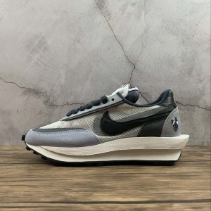 T true corporate Nike ldwaffle / sacai waffle retro casual jogging shoe bv2552-002 size: 36-46