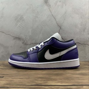 True standard corporate Nike Air Jordan 1 low Joe 1 aj1 Jordan 1 generation low top basketball shoe 553558-501 size 36-47
