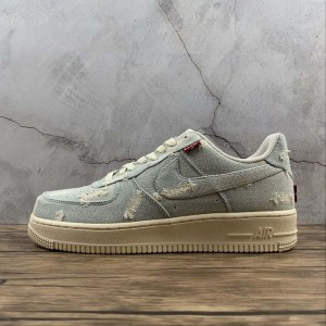 True standard corporate Nike Air Force 1 air force low top casual board shoe 315122-112 size 36-45