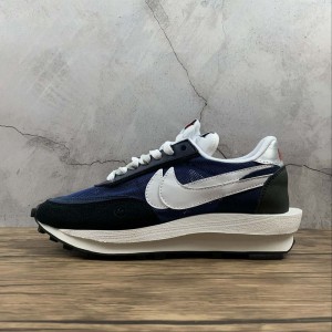 True standard corporate Nike ldwaffle / sacai waffle retro casual jogging shoe bv0073-401 size: 36-46