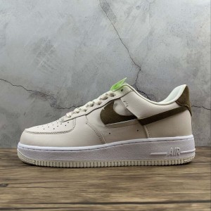 True standard corporate Nike Air Force 1 air force low top casual board shoes dc1425-100 size 36-45