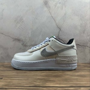 True standard corporate Nike Air Force 1 air force low top casual board shoe cv3027-001 size 35.5 36.5 37.5 38.5 39 40