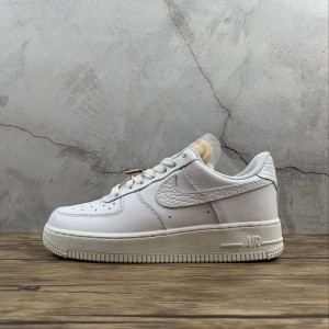True standard corporate Nike Air Force 1 air force low top casual board shoe cz8101-100 size 35.5-45