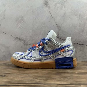True company ow x Nike Air rubber dunk Nike ow co branded low top casual board shoes cu6015-100 size 40.5 41 42.5 43 44.5 45