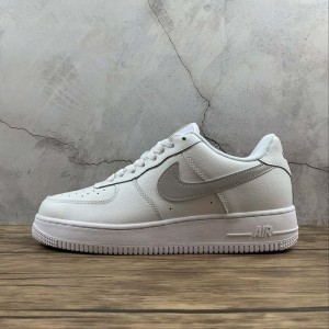True standard corporate Nike Air Force 1 07 air force No. 1 low top casual board shoe ah0287-012 size: 36-45