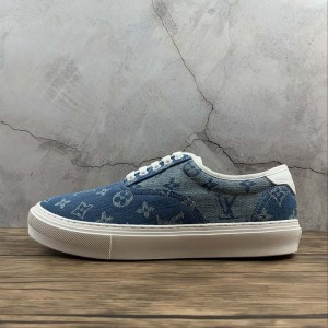 L family series denim canvas shoes tanning shoes company's goods mold opening time-consuming R & D top version in the market size: 39 40 41 42 43 44 45
