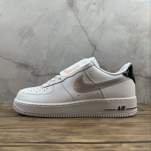 True standard corporate Nike Air Force 1 air force low top casual board shoe cz4206-100 size 36-45