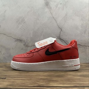 True standard corporate Nike Air Force 1 air force low top casual board shoe cz7377-600 size 36-45