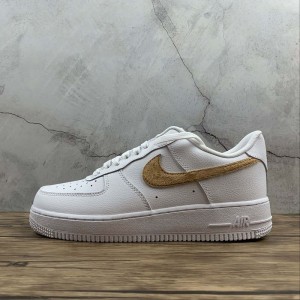 True standard corporate Nike Air Force 1 air force low top casual board shoe cw7567-101 size 36-45