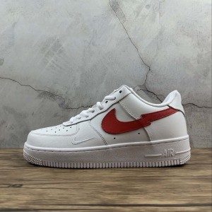 True standard corporate Nike Air Force 1 air force low top casual board shoe cw7577-100 size 36-45