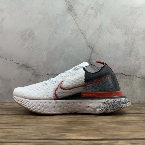 True standard corporate Nike epic react flyknit Ruiya running shoe cw5245-100 size 40.5 41 42.5 43 44.5 45