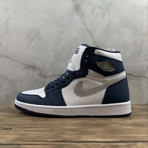 F true standard company level Nike Air Jordan 1 aj1 Jordan 1 generation high top basketball shoe dc1788-100 size: 36-45