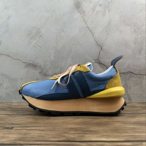 Lanvin bumper langfan retro casual sports shoes purchasing designated order French classic luxury brand size: 35 36 37 38 39 40