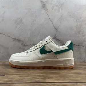 F true standard company level Nike Air Force 1 07 premium air force No. 1 low top casual board shoes broken hook bv0740-100 size: 36-45