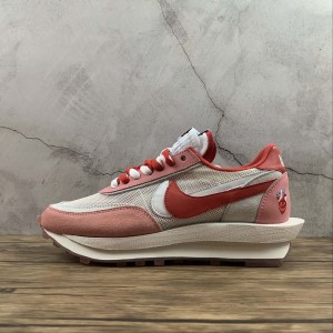 T true corporate Nike ldwaffle / sacai waffle retro casual jogging shoe bv5378-800 size: 36-46