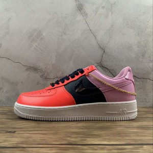 True standard corporate Nike Air Force 1 air force low top casual board shoe cz8100-600 size: 36-45