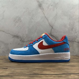 True standard company level Nike Air Force 1 07 air force No. 1 low top casual board shoe dk1288-600 size: 36-45