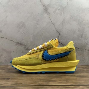 True standard corporate Nike ldwaffle / sacai waffle retro casual jogging shoe bv5378-700 size: 36-45