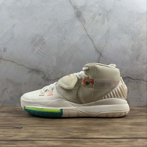 True corporate Nike Kyrie 6 EP Owen 6th generation basketball shoe cd5031-101 size: 40.5 41 42.5 43 44.5 45 46