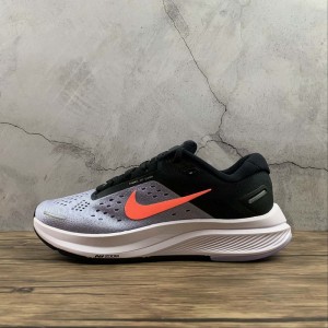 True standard corporate Nike Air Zoom structure 23 lunar 23rd generation mesh breathable running shoe cz6721-500 size: 36.5 37.5 38.5 39