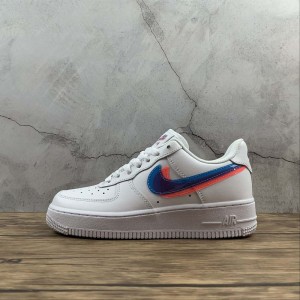 S true standard company level Nike Air Force 1 07 air force No. 1 low top casual board shoe bv2551-100 size: 36-45