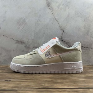 True nike air Force1 07 air force low top casual board shoes cj1647-001 size 36-45