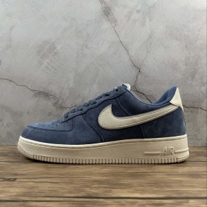 True standard corporate Nike Air Force 1 air force low top casual board shoe aq8741-401 size: 36-45
