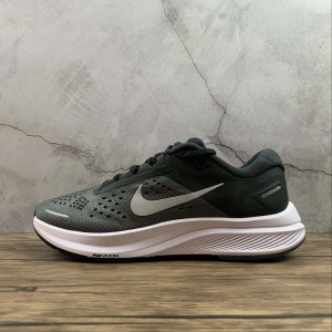 True standard corporate Nike Air Zoom structure 23 lunar 23rd generation mesh breathable running shoe cz6720-009 size: 39 40.5 41 42.5 43 44 44.5 45