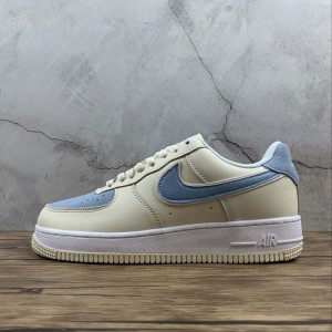 True standard corporate Nike Air Force 1 Air Force mid top casual board shoe ah0287-210 size 36-45
