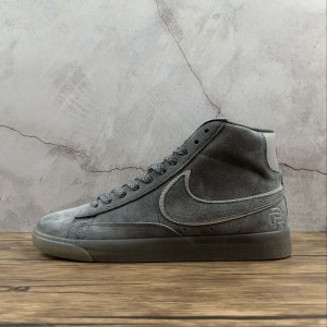X true corporate Nike Blazer Mid PRM trailblazer middle casual board shoe 371761-900 size: 36-44