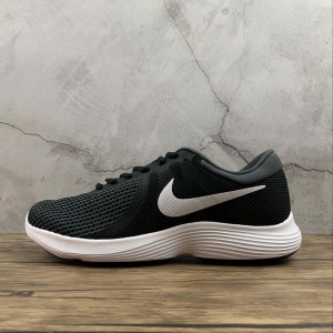 C true Nike revolution 4 mesh breathable running shoe 908988-001 size 39 40 40.5 41 42 42.5 43 44 44.5 45