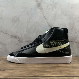 F true Nike SB zoom Blazer Mid edge pioneer medium top casual board shoe da4651-001 size: 36-45