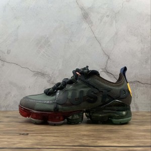 True standard corporate Nike vapormax 2019 x cactus plant flea market full-length air cushion running shoes four eyes smiling face co branded neon cd7001-300 size: 36-45