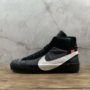 Nike Blazer Mid x off white co trailblazer mid top board shoe aa3832-001 size: 36-46