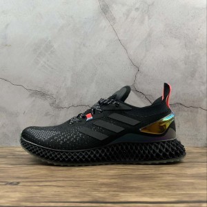 True standard company level Adidas X9000 4D 4D printed hollow out outsole mesh breathable cushioning running shoe fw7093 size 39 40.5 41 42.5 43 44.5 45
