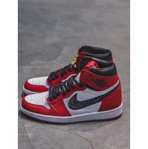 Air jordan 1 x Dior co branded Chicago Style: cv3045-006 size: 36-46 including half size