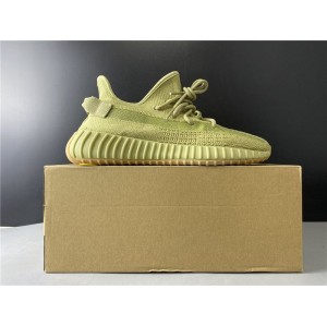 Tiger puff version Adidas yeezy boost 350 V2 sulfur sulfur Matcha green tiger puff version Article No.: fy5346 No.: 36-46.5 full size shipment 48