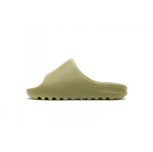 Hg5y bean paste green Kanye West coconut slippers Summer Star coconut slippers fx0494 Adidas yeezy slide resin