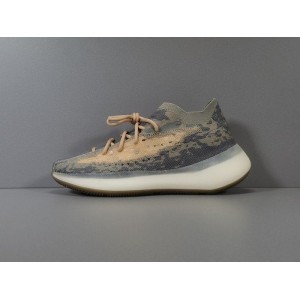 Made in Dongguan: coconut 380 Shibao grey yeezy boost 380 mist item No.: fx9764 size: 36-46, including half a size smaller than half a size