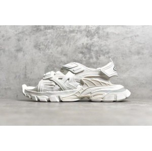 PK version: Balenciaga white Balenciaga Balenciaga track sandal sneakers quot white / silver quot track generation 2 sandals item No.: 617542 size: 35-45 no half size