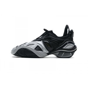 Fd0np black silver grey Balenciaga Vintage daddy shoes 5.0 617535 w2cb1 1081 Balenciaga tyrex sneaker black silver grey