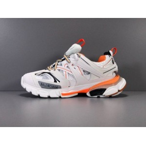 Plus version South Korea zh version foreign trade GT version: Pakistan B.A. lenciaga track bar of the third generation of Li white orange Li Shijia outdoor concept shoes article No.: 542436 size: 35-46 one size larger