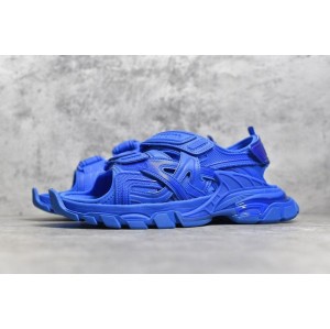 PK version: Balenciaga blue Balenciaga Balenciaga track sandal sneakers quot white / silver quot track generation 2 sandals item No.: 617542 size: 35-45 no half size