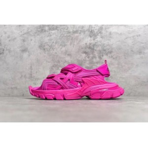 PK version: Balenciaga Balenciaga pink Balenciaga track sandal sneakers quot white / silver quot track generation 2 sandals item No.: 617542 size: 35-40 no half size