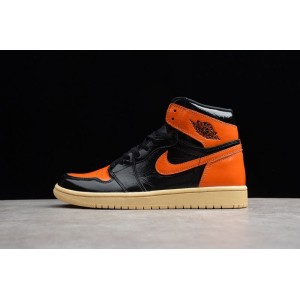 St version aj1 high top black red yellow background 555088-028