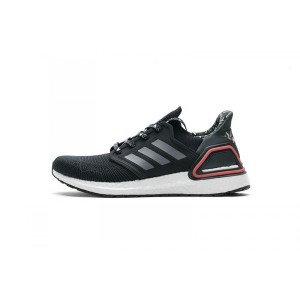 Ap1bh black red Adidas ub6 0 real popcorn running shoes fx8895 Adidas ultra boost 20 black white red