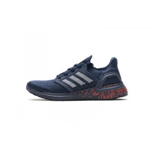 Aa1mt deep blue red Adidas ub6 0 real popcorn running shoe fy3451 Adidas ultra boost 20 consortium dark blue red real boost